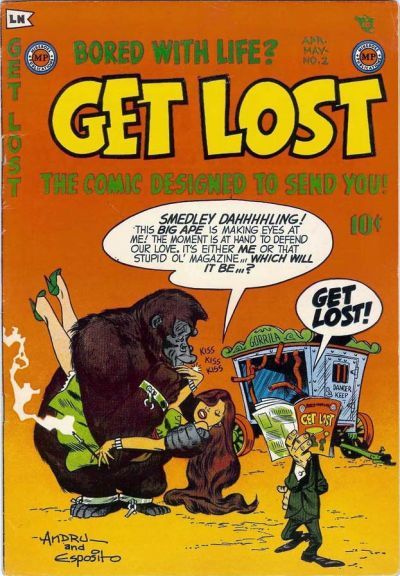 Get Lost #2 Comic