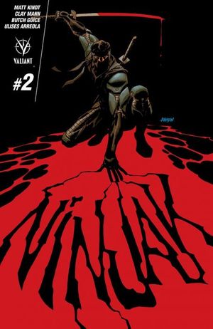 Ninjak #2 (Cover B Johnson)