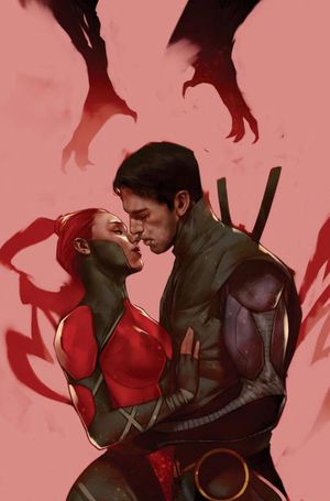 Ninjak #24 (Cover B Oliver)