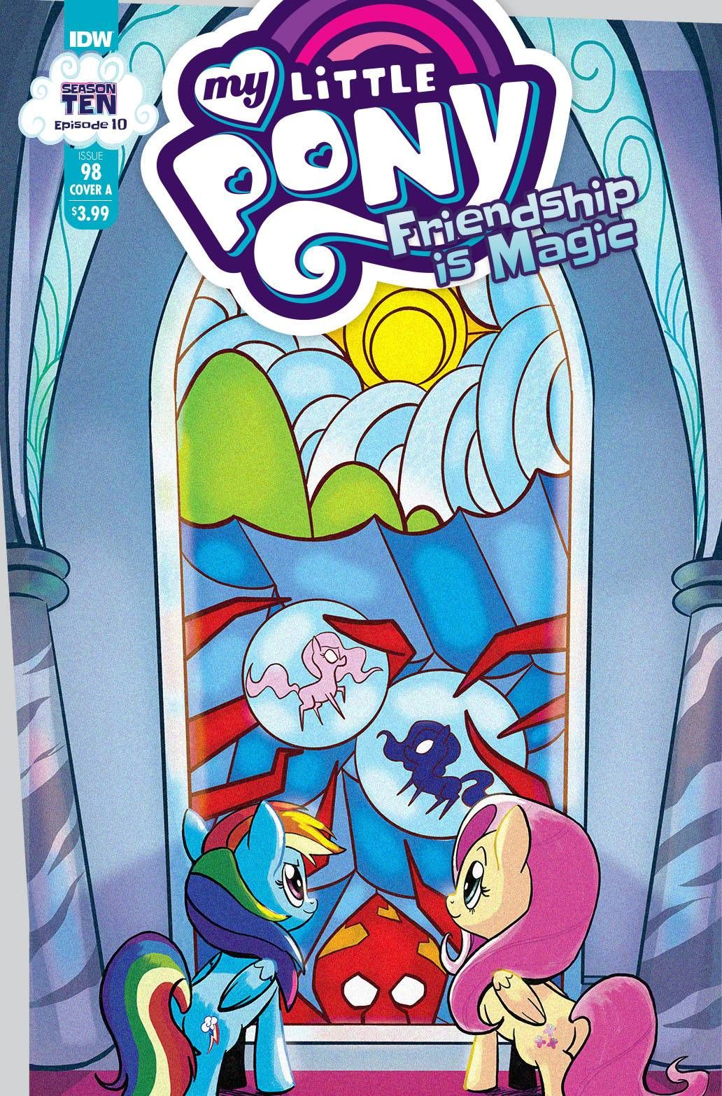 My Little Pony Friendship Is Magic #98 Comic