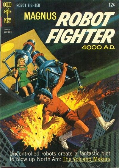 Magnus, Robot Fighter #12 Comic