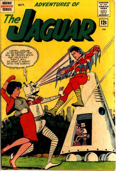 Adventures of the Jaguar #9 Comic