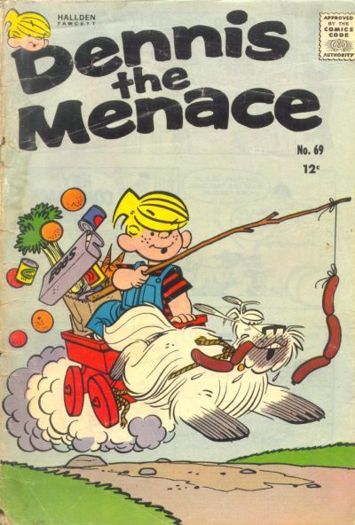 Dennis the Menace #69 Comic