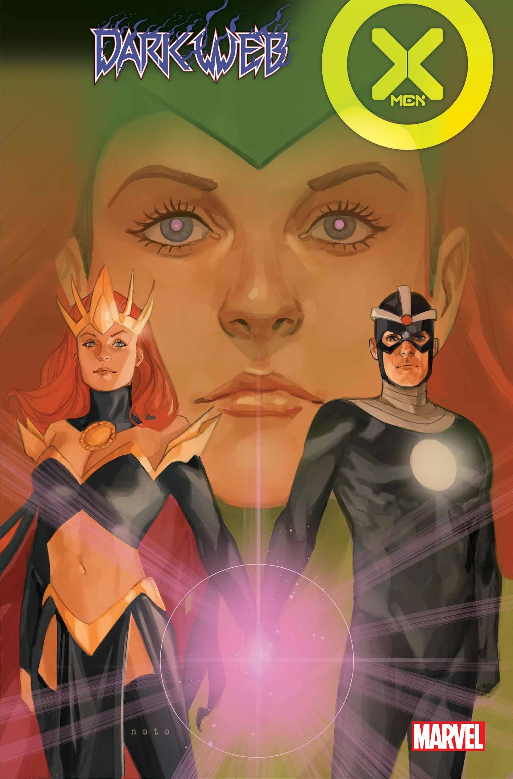 Dark Web: X-Men #3 Comic