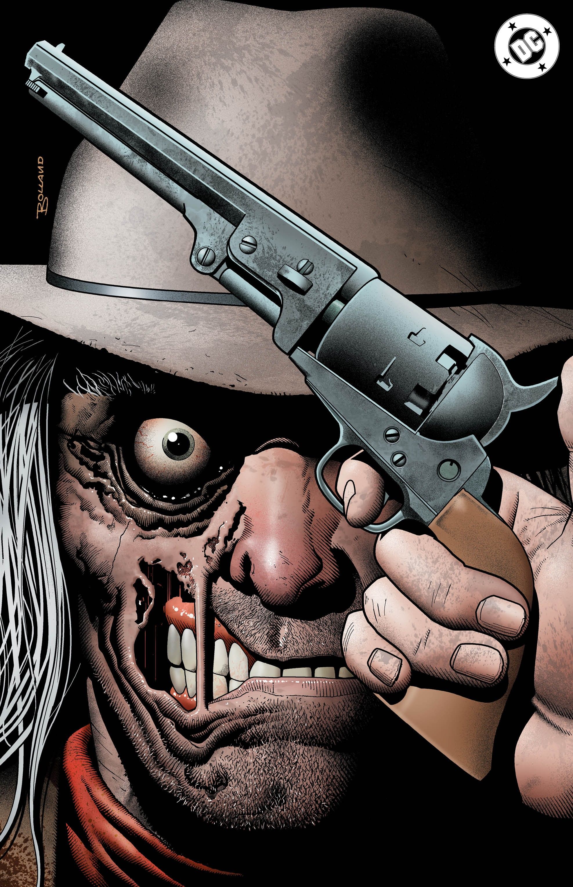 Jonah Hex And The Shadow Of Death #1 (Cvr F Brian Bolland Foil Variant) Comic
