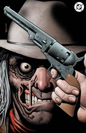 Jonah Hex And The Shadow Of Death #1 (Cvr F Brian Bolland Foil Variant)