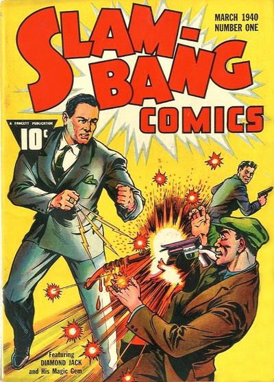 Slam-Bang Comics #1 Comic