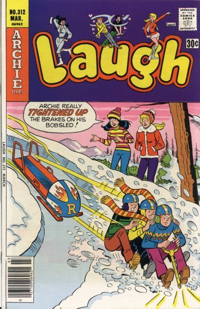 Laugh Comics #312 Comic