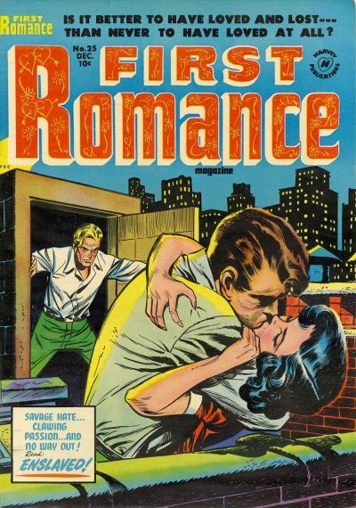First Romance Magazine #25 Comic
