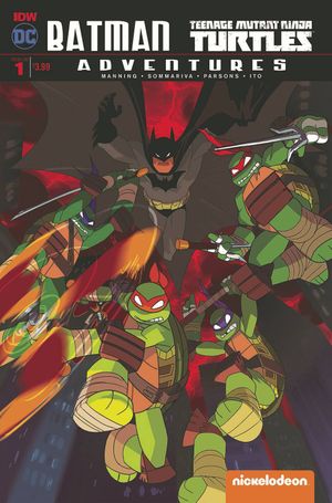 Batman Tmnt Adventures #1 (2nd Printing)