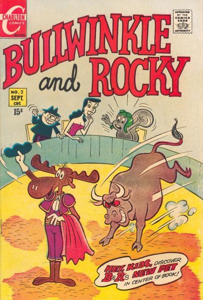 Bullwinkle and Rocky #2 Comic