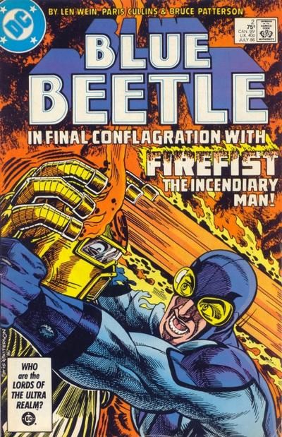 Blue Beetle #2 Comic