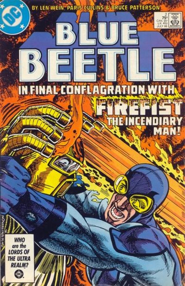 Blue Beetle #2
