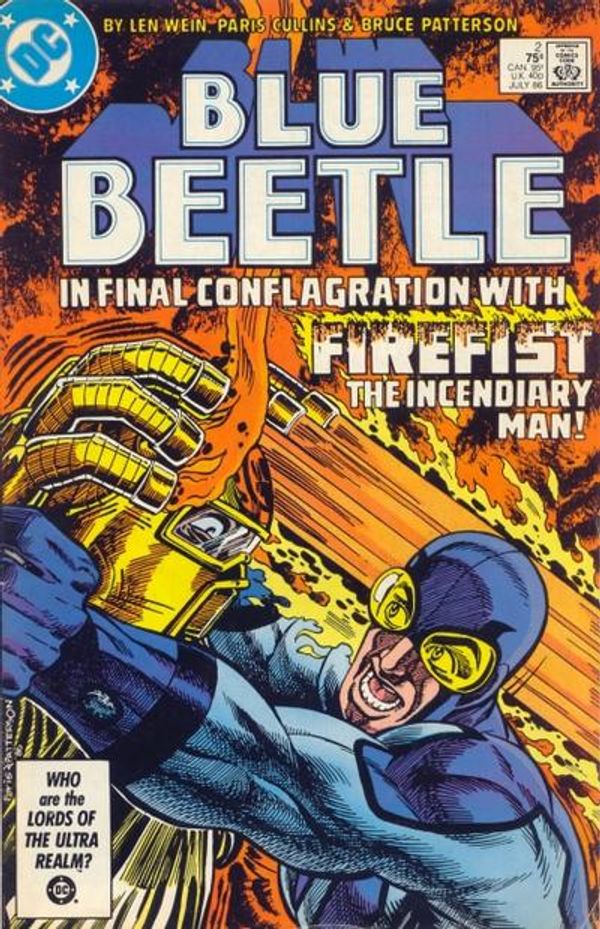 Blue Beetle #2 Value - GoCollect (blue-beetle-2-3 )