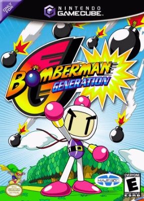 Bomberman Generation Video Game
