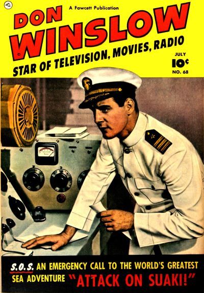 Don Winslow of the Navy #68 Comic