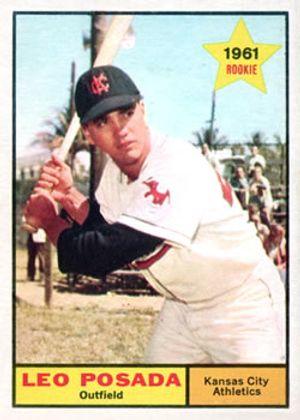 Leo Posada 1961 Topps #39