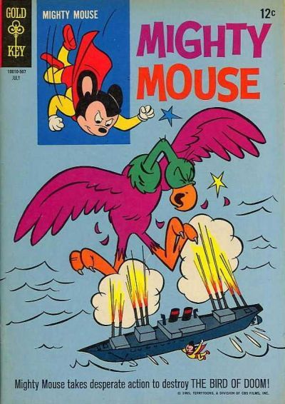 Mighty Mouse #164 Comic