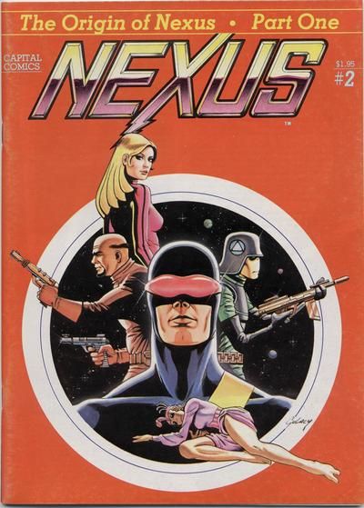 Nexus #2 Comic