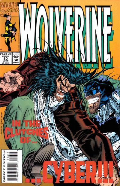 Wolverine #80 Comic