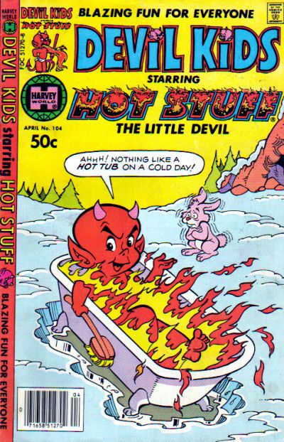 Devil Kids Starring Hot Stuff #104 Comic