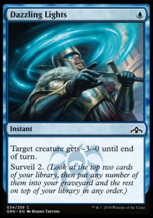 Dazzling Lights (Guilds of Ravnica)