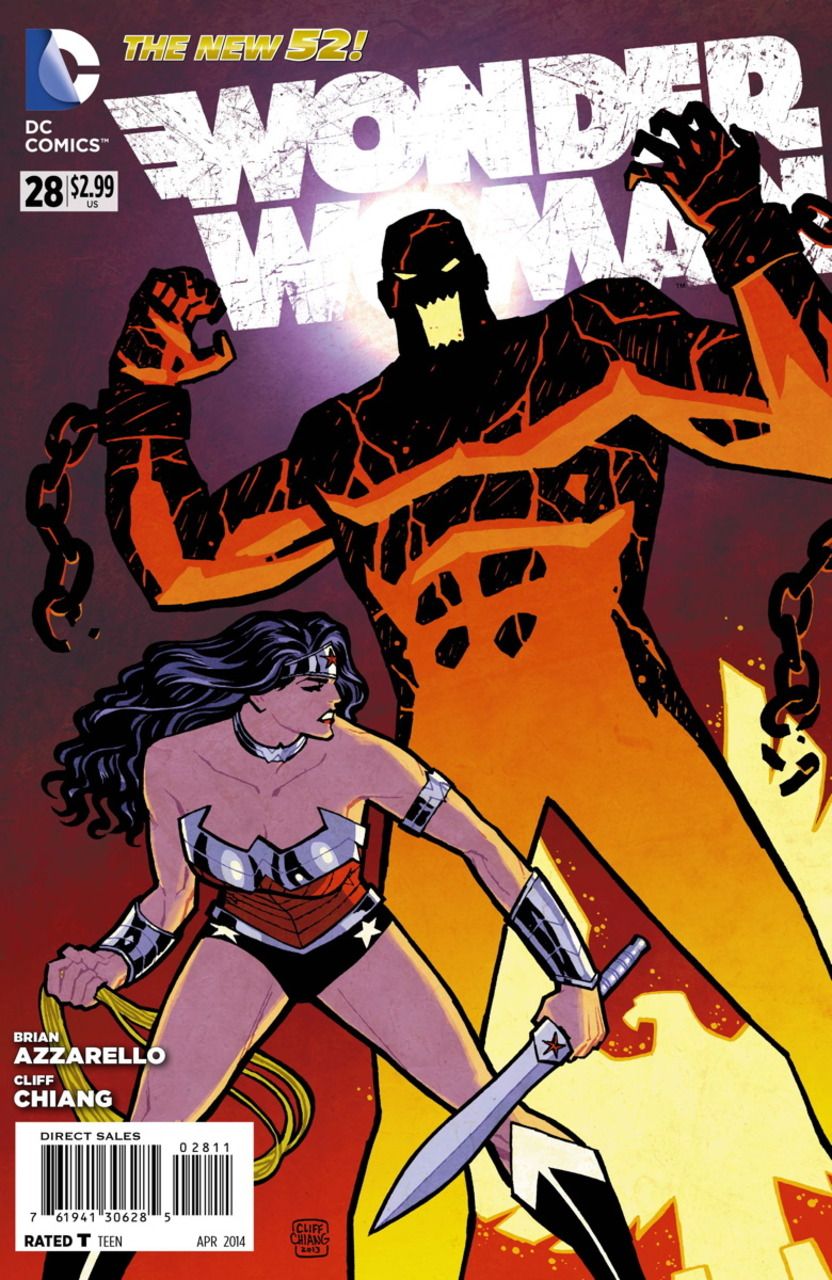 Wonder Woman #28 Comic