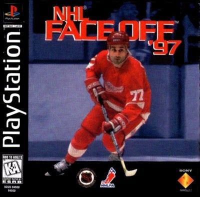 NHL Faceoff 97 Video Game