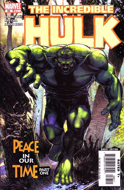 Incredible Hulk #88 Comic