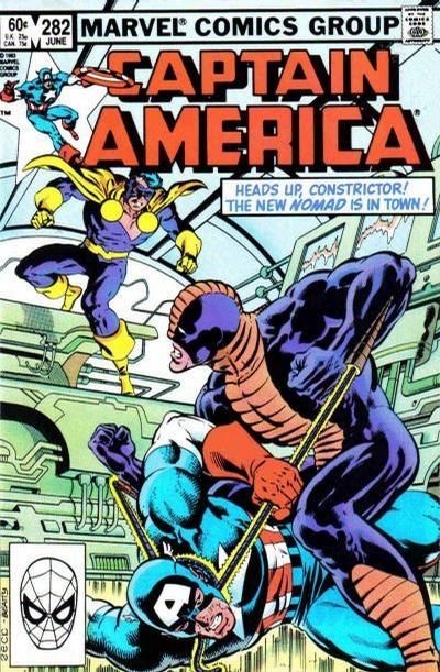 Captain America #282 Comic