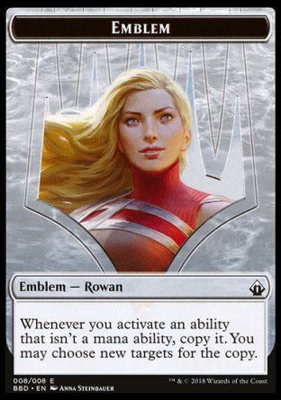 Emblem Rowan Kenrith (Battlebond) Trading Card