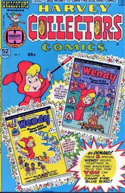 Harvey Collectors Comics #4 Comic