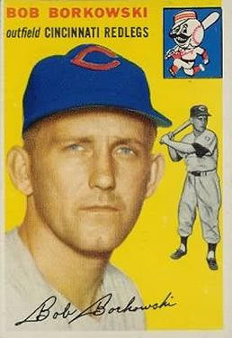 Bob Borkowski 1954 Topps #138 Sports Card