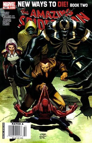 Amazing Spider-Man #569