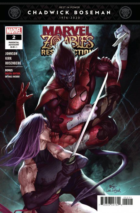 Marvel Zombies: Resurrection #2 Comic