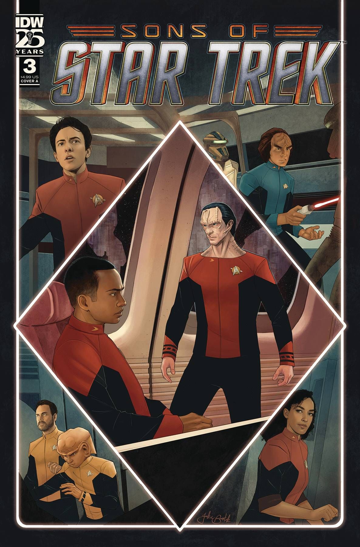 Star Trek: Sons of Star Trek #3 Comic