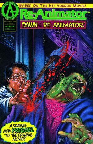 Dawn of the Re-Animator #4
