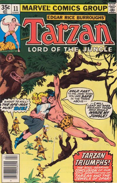 Tarzan #11 Comic