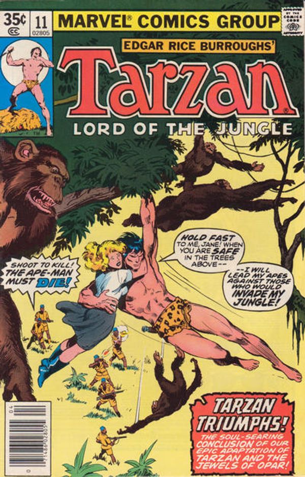 Tarzan #11