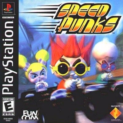 Speed Punks Video Game