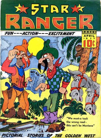 Star Ranger #2 Comic