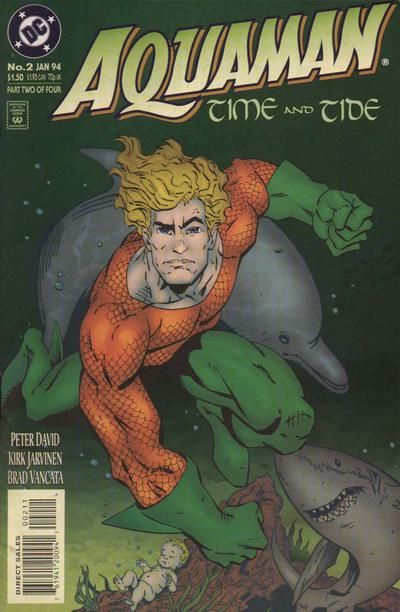 Aquaman: Time and Tide #2 Comic