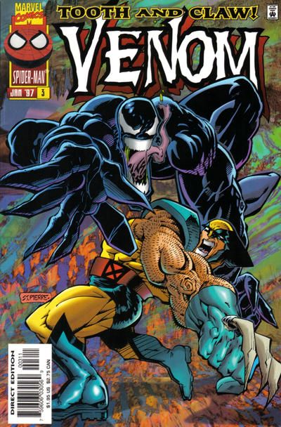 Venom: Tooth and Claw #3 Comic