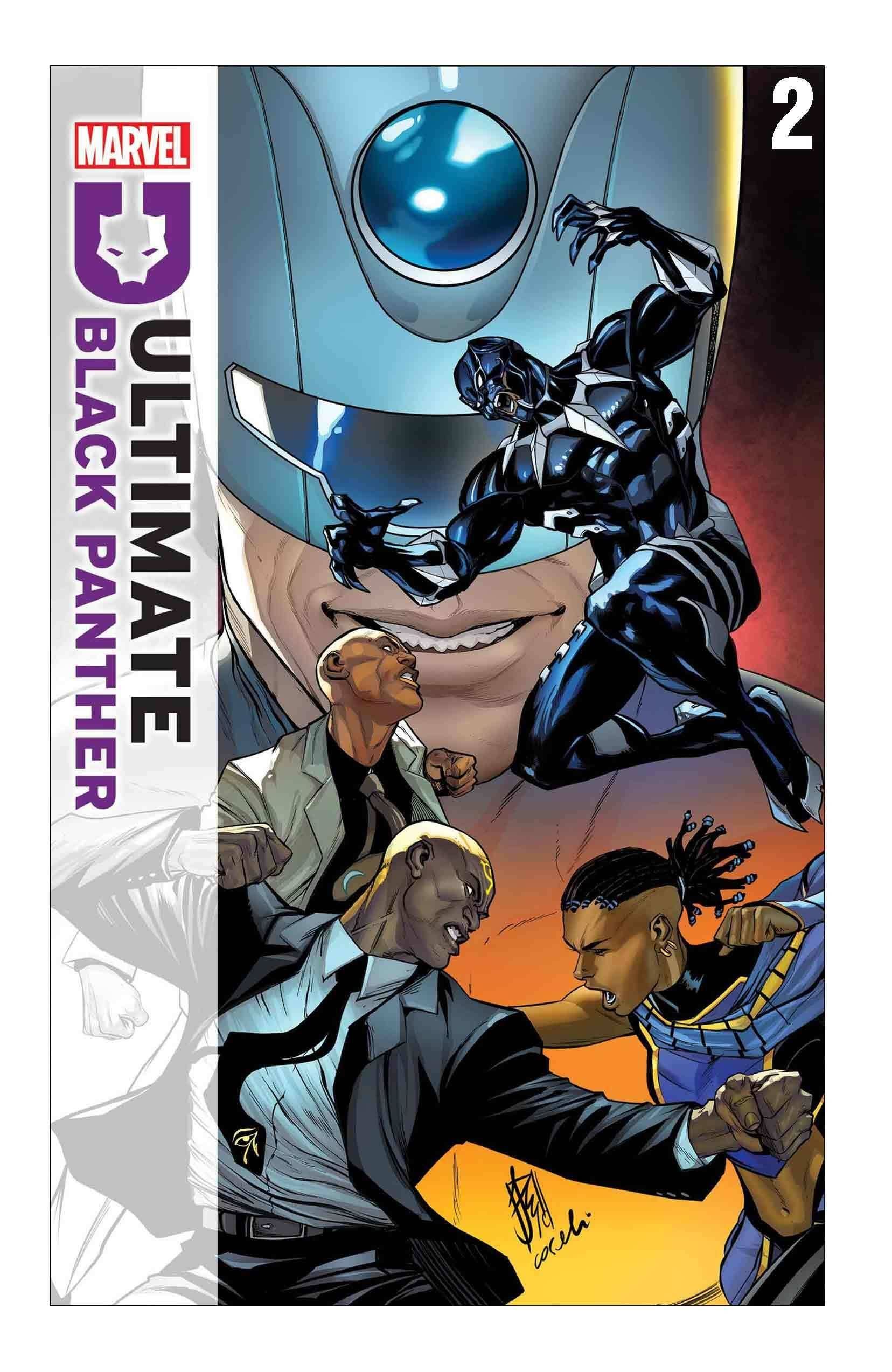 Ultimate Black Panther #2 Comic