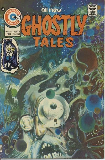 Ghostly Tales #113 Comic