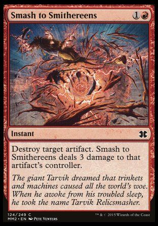 Smash to Smithereens (Modern Masters 2015) Trading Card