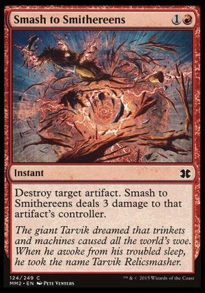 Smash to Smithereens (Modern Masters 2015)