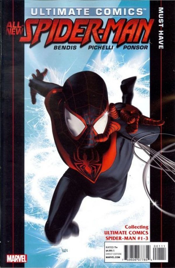Marvel Must Have: Ultimate Comics - Spider-Man #1-3