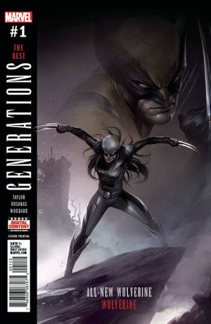 Generations: Wolverine & All-New Wolverine #1 (2nd Printing)