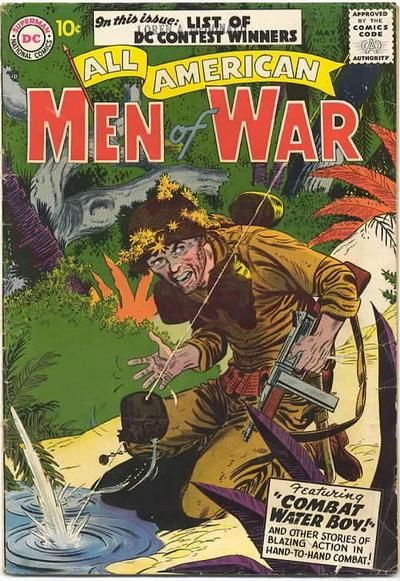 All-American Men of War #45 Comic